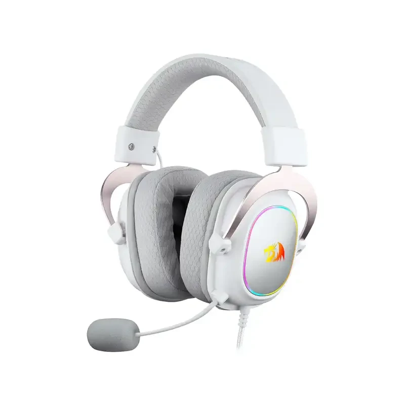 هدست گیمینگ ردراگون ZEUS X H510 RGB White
