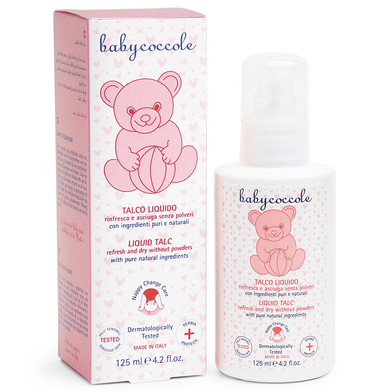 پودر مایع 125 میل بیبی کوکول Baby Coccole