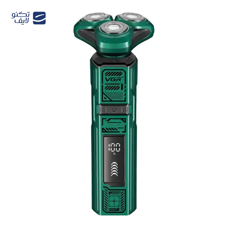 ماشین اصلاح سه کاره وی جی ار مدل V-343