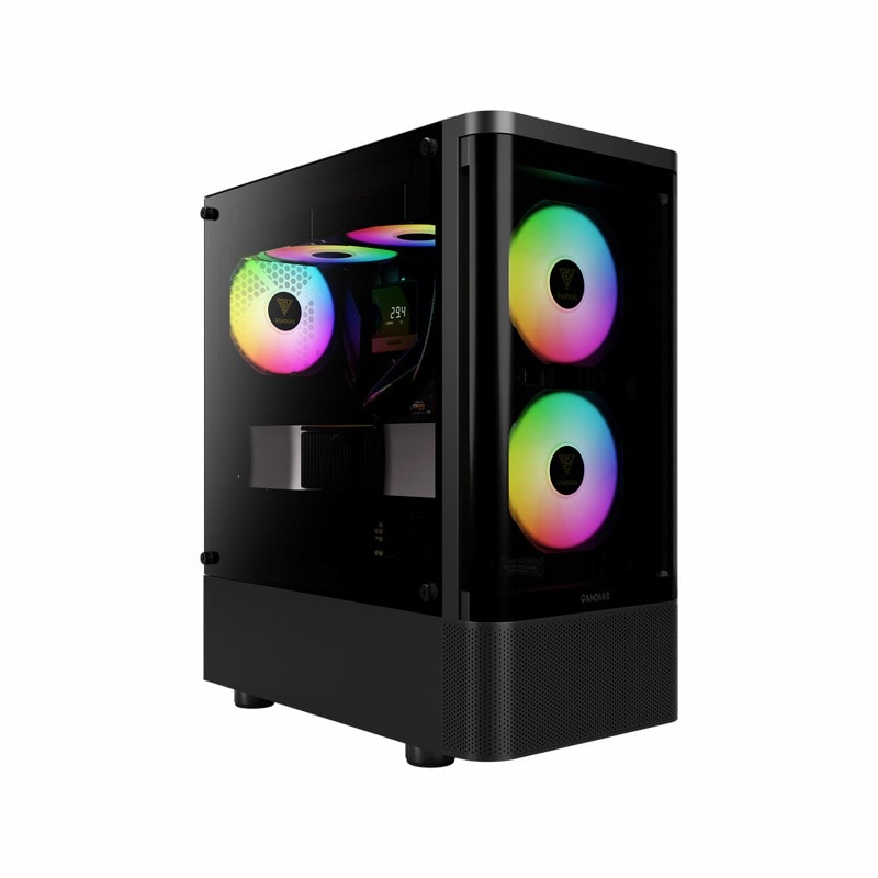 کیس گیم دیاس مدل TALOS E3 CG BLACK