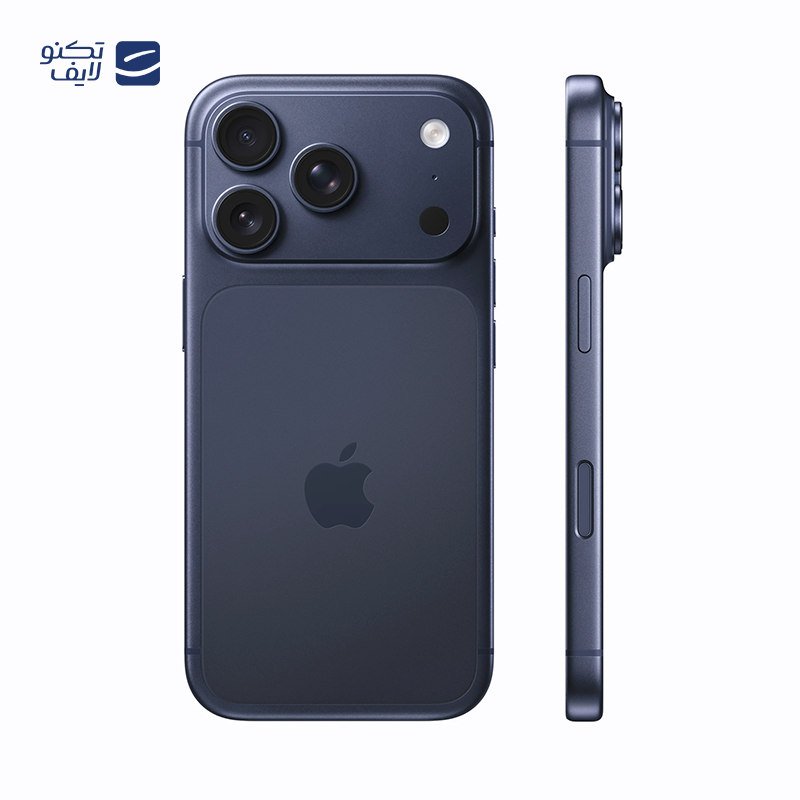 گوشی موبایل اپل iPhone 17 Pro ZA/A ظرفیت 256 گیگابایت رم 12 گیگابایت - Not Active رجیستر شده
