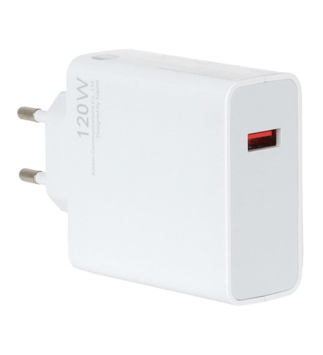 خرید شارژر دیواری 120W فست تک پورت شیائومی مدل MDY-12-EZ قیمت روز