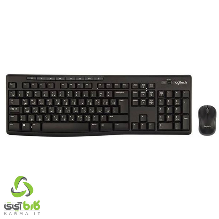 کیبورد و موس بی سیم لاجیتک مدل MK270