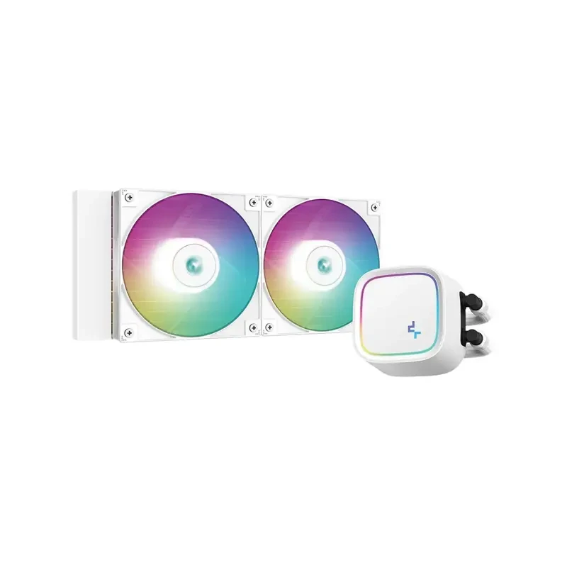 خنک کننده مایع پردازنده دیپ کول LE520 White