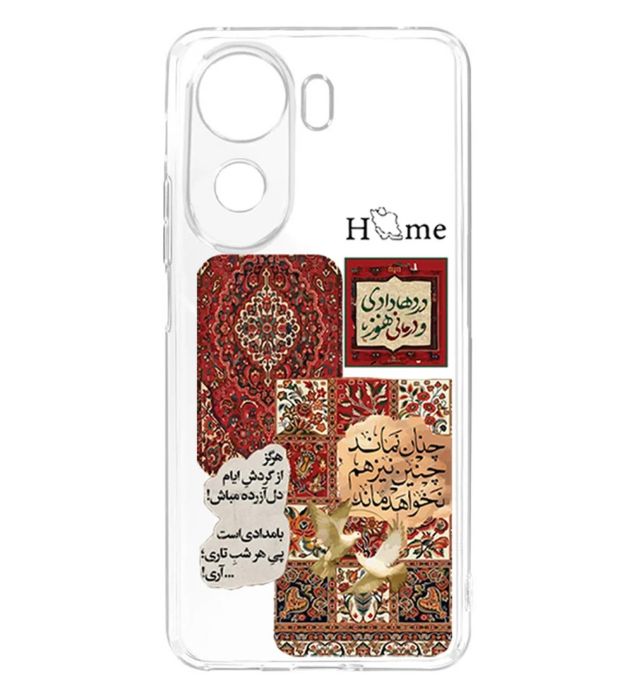 خرید کاور طرح Asil برای گوشی شیائومی Redmi A7 Pro 4G قیمت روز