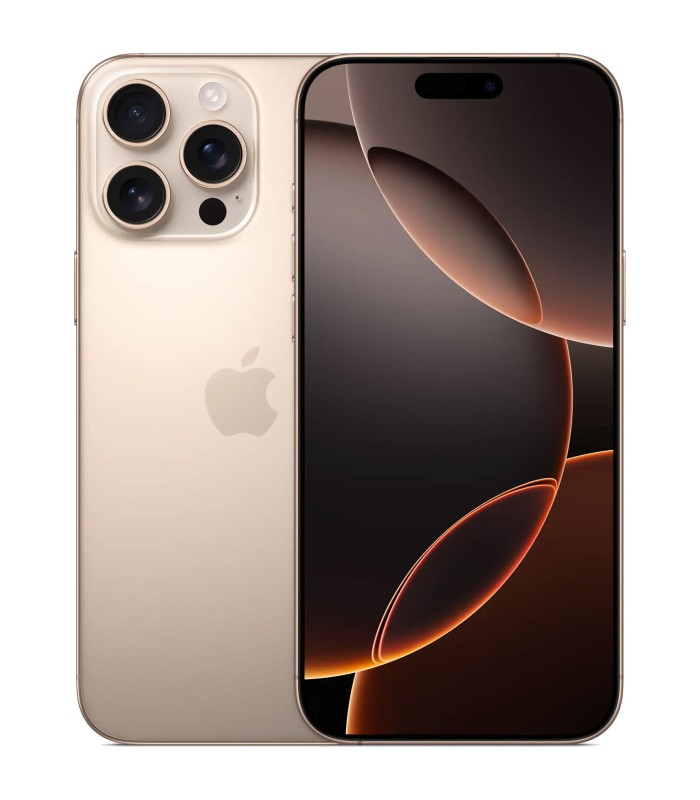 دست دوم - گوشی موبایل اپل مدل آیفون ۱۶ پرو مکس | iPhone 16 Pro Max - ظرفیت 256 گیگابایت رنگ تیتانیوم مسی  - دارای کد رجیستری