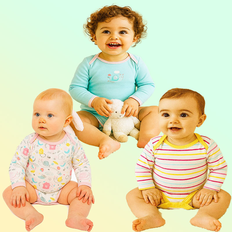 بادی بلند سایز 0 تا 1 ماه ماماز پاپاز Mamas Papas