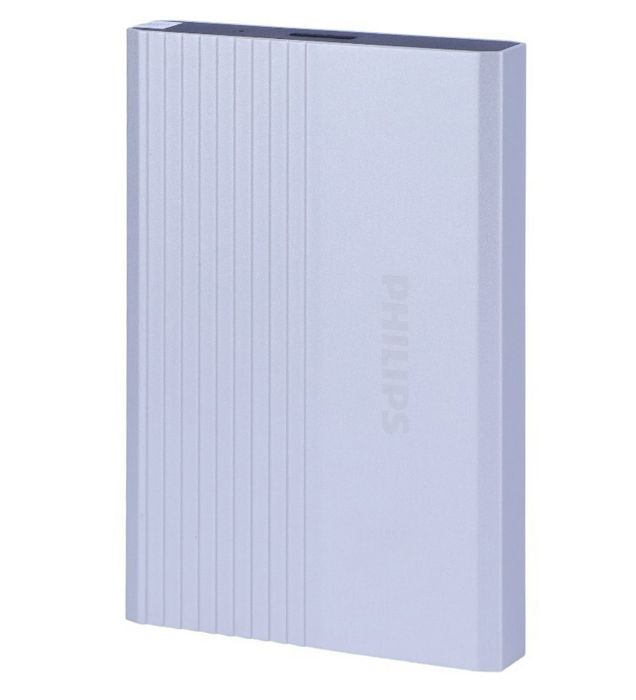 خرید هارد اکسترنال فیلیپس مدل FM22PD01TB/93 ظرفیت 1 ترابایت قیمت روز