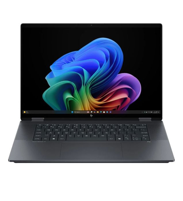 خرید لپ تاپ لمسی اچ پی 16 اینچی مدل OmniBook X Flip 16 AS0023DX Core Ultra7 256V 16GB 512GB SSD Intel ARC 140V قیمت روز