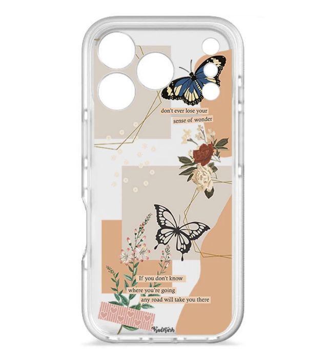 خرید کاور طرح Butterfly برای گوشی اپل Iphone 17 Pro Max قیمت روز