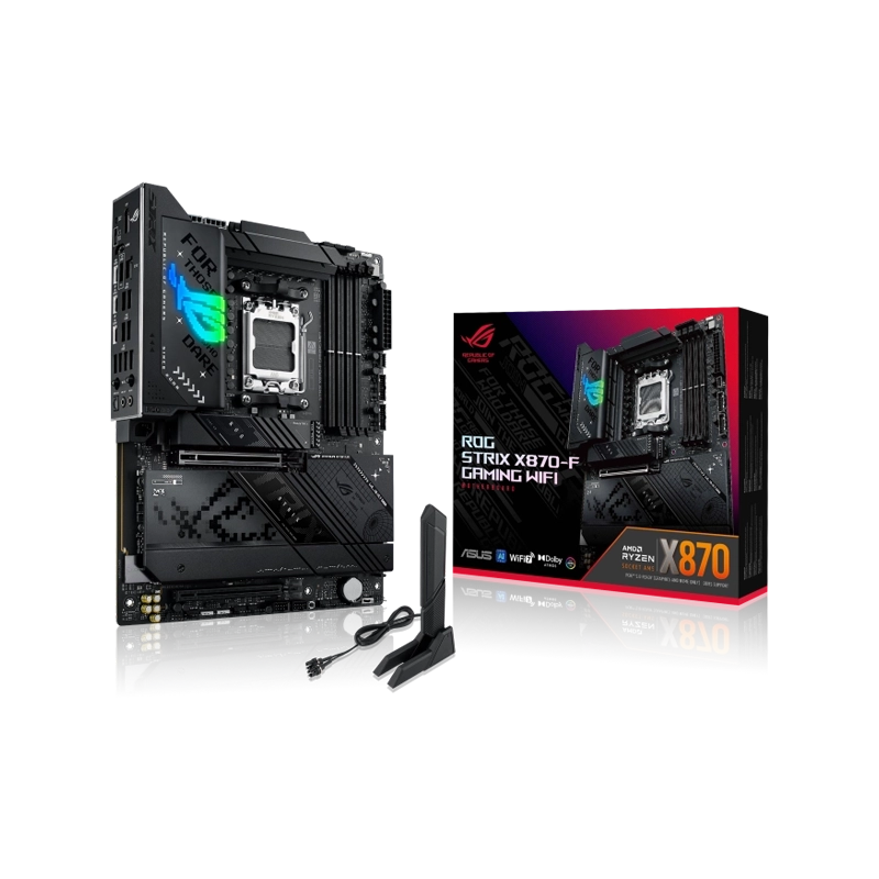 مادربرد ایسوس ROG STRIX X870-F GAMING WIFI DDR5