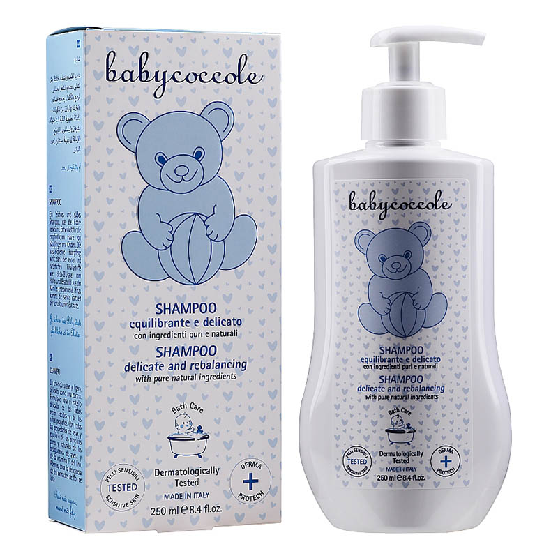 شامپو سر نوزاد بیبی کوکول Baby Coccole