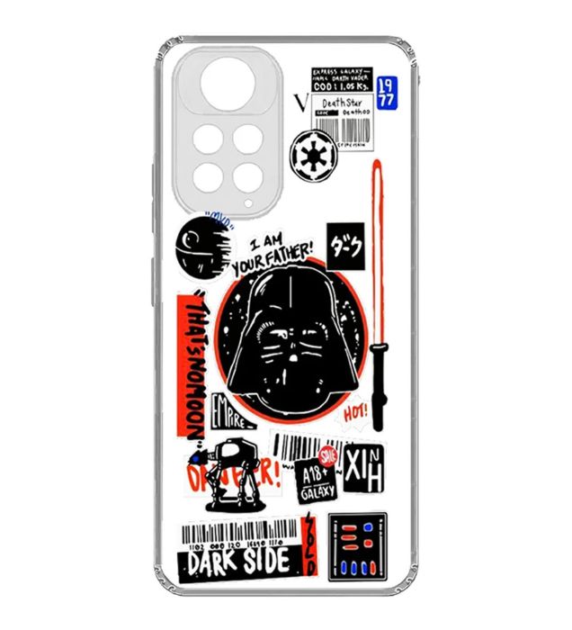 خرید کاور طرح Starwar2 مناسب برای گوشی شیائومی Redmi Note 12 Pro 4G قیمت روز