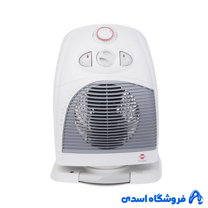 فن هیتر پارس خزر مدل SH2000P