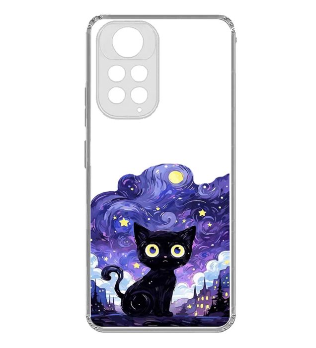 خرید کاور طرح Purple Cat برای گوشی شیائومی Redmi Note 11 Pro قیمت روز
