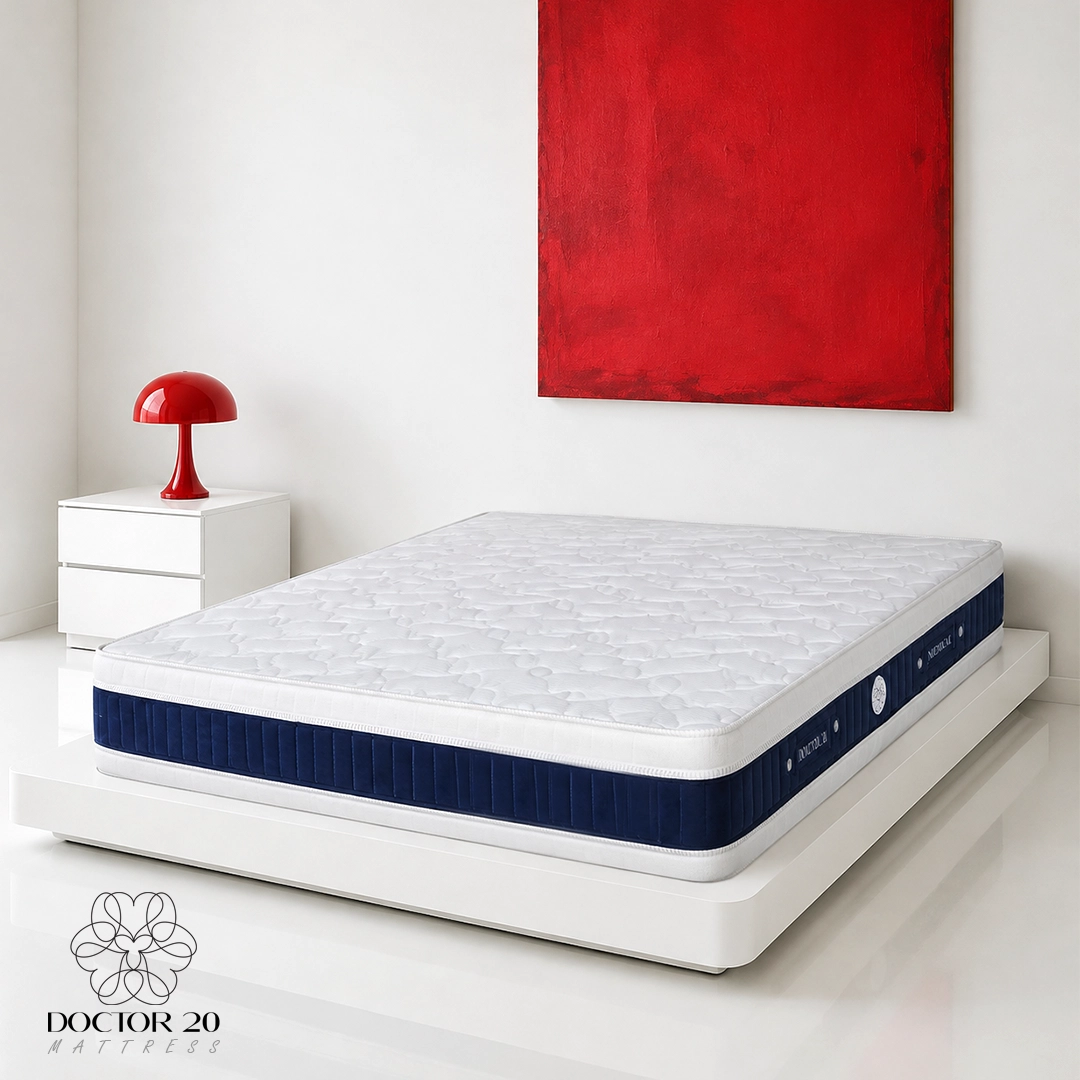 تشک طبی دکتر20 مدل مدیکال ارتوپدیک پلاس (کاملا نرم، SOFT)