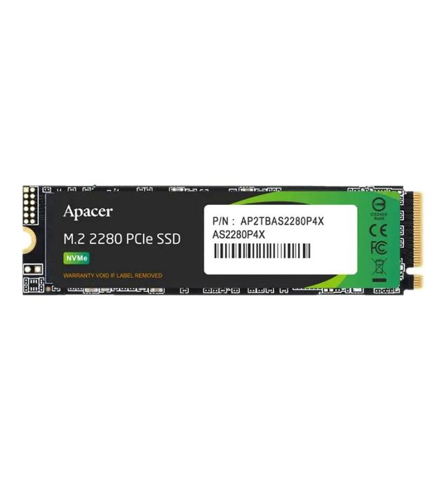 قیمت هارد SSD اینترنال اپیسر مدل M.2 Pcle Gen 3*4 AS2280P4X Int ظرفیت 256 گیگابایت