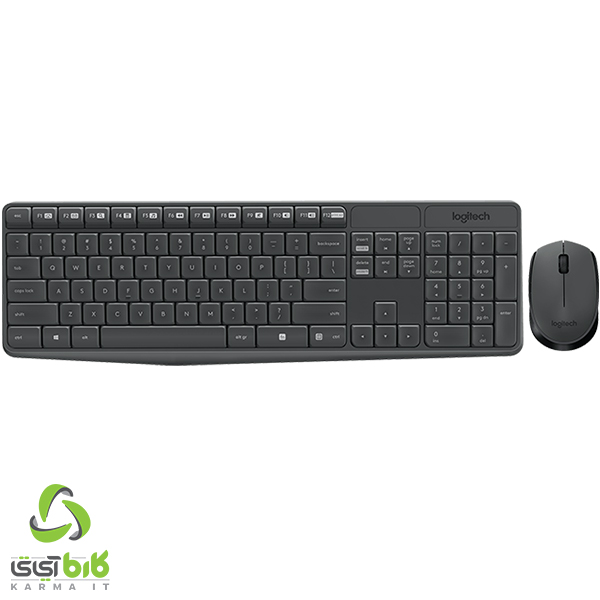 کیبورد و موس لاجیتک MK235