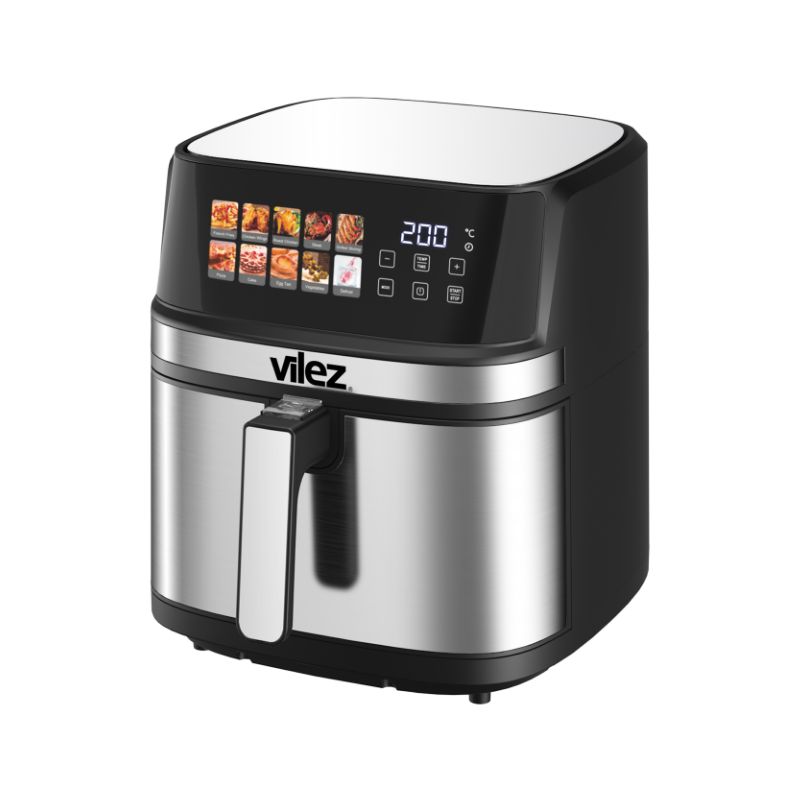 سرخ کن رژیمی 8 لیتری بدون روغن ویلز مدل VL-5066