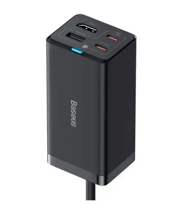 خرید شارژر رومیزی 67W باسئوس مدل GaN5 Pro 1U+2C+ HDMI قیمت روز