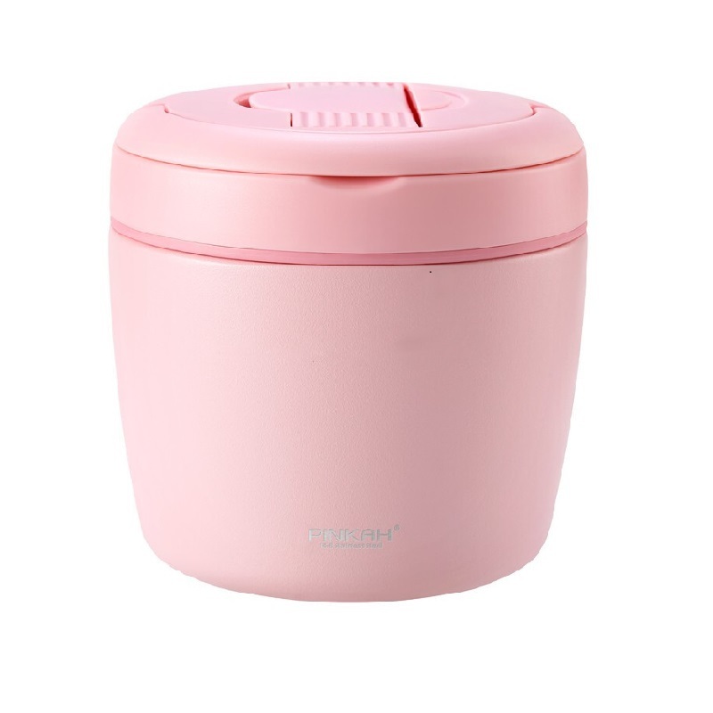 فلاسک غذا استیل قاشق دار 970 میل پینکا Pinkah