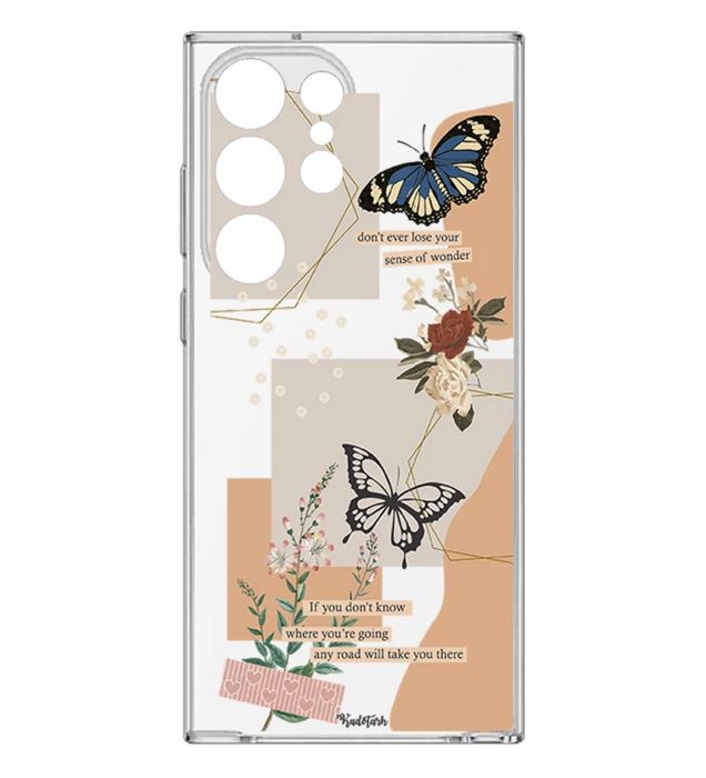 خرید کاور طرح پروانه برای گوشی سامسونگ Galaxy S25 Ultra قیمت روز