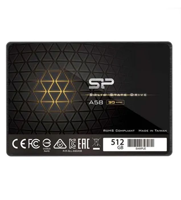 قیمت هارد SSD سیلیکون پاور مدل Ace A58 Int ظرفیت 512 گیگابایت
