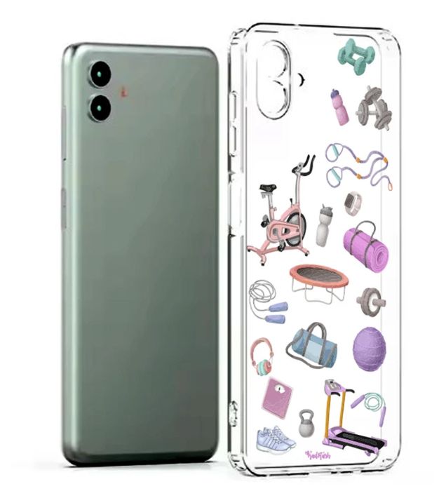 خرید کاور طرح Fitness برای گوشی اپل IPhone 17 قیمت روز