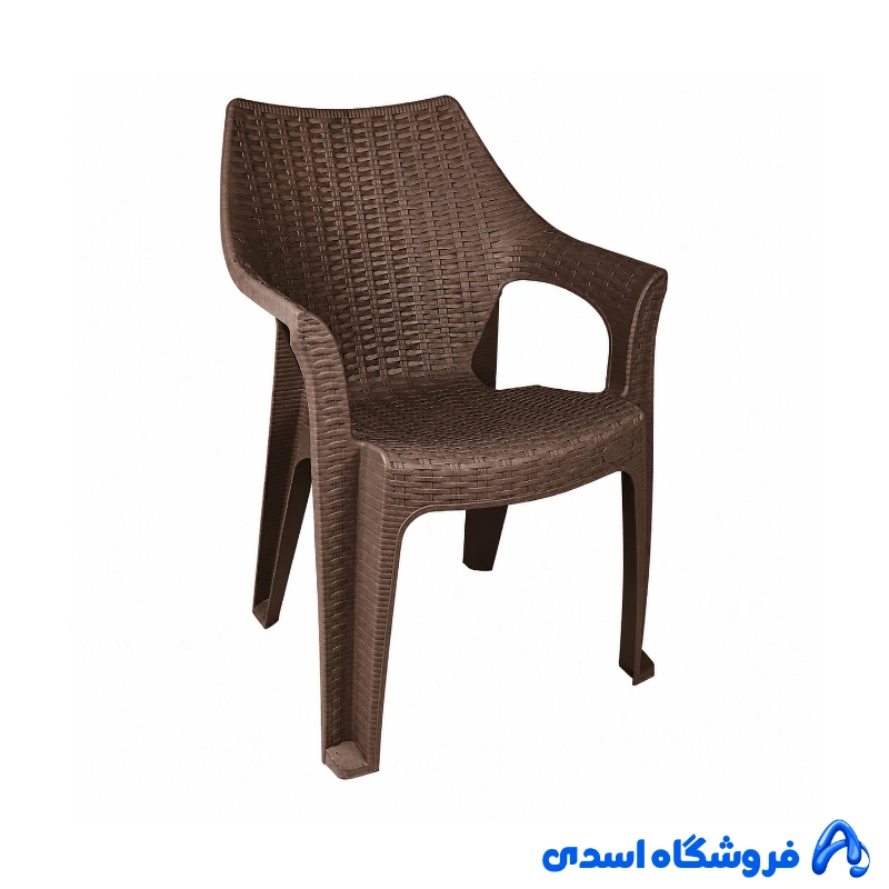 صندلی دسته دار ناصر پلاستیک کد 998