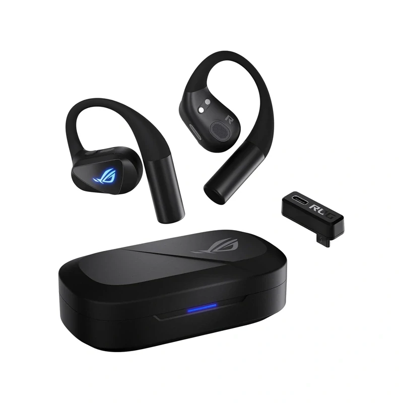 ایرباد گیمینگ بی‌سیم ایسوس O701 ROG CETRA OPEN WIRELESS/BLK 90YH0450-BTUA00