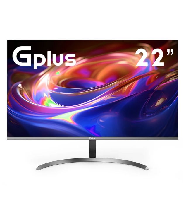 خرید مانیتور جی پلاس مدل GDM-228CS سایز 22 اینچ قیمت روز