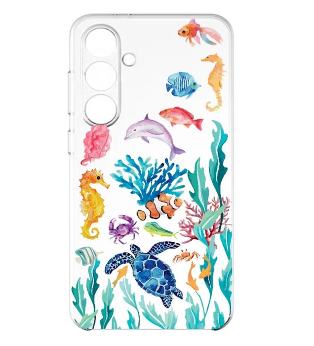 خرید کاور طرح لاک پشت برای گوشی سامسونگ Galaxy S25 FE قیمت روز
