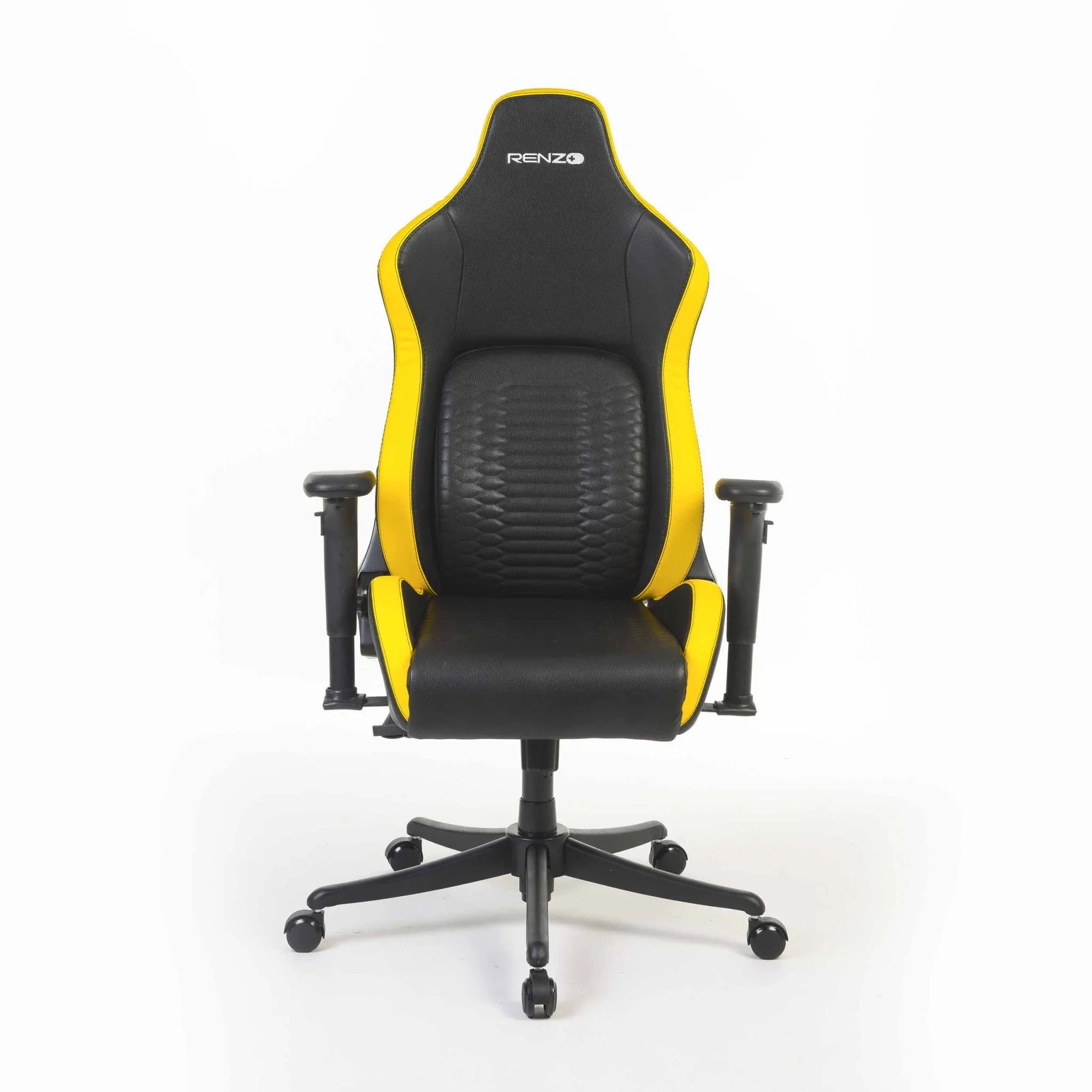 صندلی گیمینگ رنزو RENZO Royal Cyber Yellow