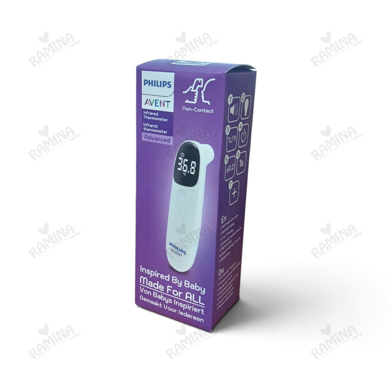 تب سنج دیجیتالی لیزری مدل غیر تماسی کد F02 اونت