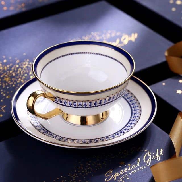 ست چایخوری جفتی 6 پارچه وارداتی کد KIT-91