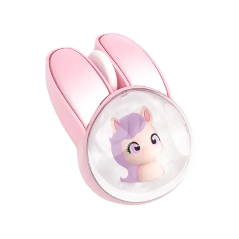 ماوس بی‌سیم مافی M12 Pink