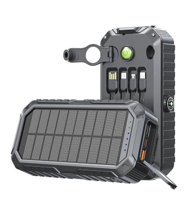 قیمت پاوربانک گرین لاین مدل Solar Mate 22.5W ظرفیت 20000 میلی آمپر ساعت